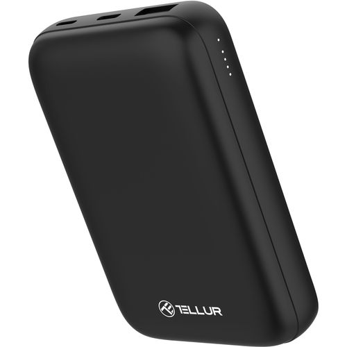 TELLUR POWER BANK WPD101 Compact Pro 10000mAh, 2xQC3.0 22.5W + PD20W+Qi 15W, MagSafe slika 6