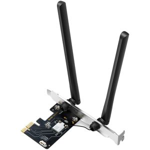 Mercusys MA86XE AXE5400 Tri-Band Wi-Fi 6E Bluetooth PCI Express Adapter
