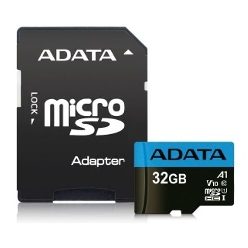 A-DATA Memorijska kartica UHS-I MicroSDHC 32GB class 10 + adapter AUSDH32GUICL10A1-RA1 slika 2