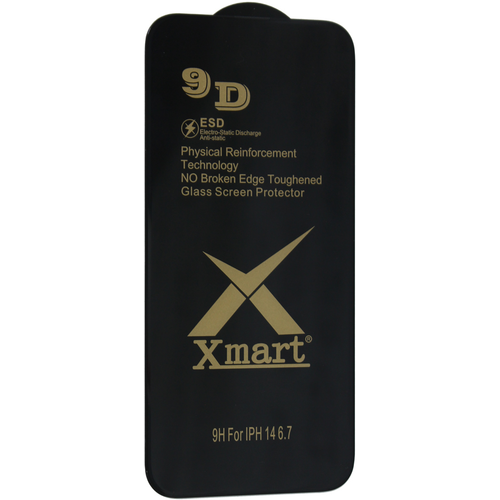 Tempered glass X mart 9D za iPhone 14 Pro Max 6.7 slika 1