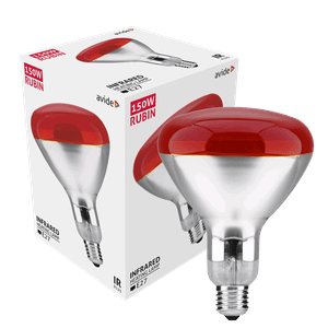 Avide Sijalica, 150W, E27, Infra Red, IP20 - ASIR27-150W-R