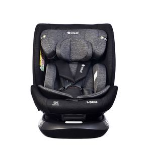KALEI Autosjedalica i-Fortis 360 Isofix 40-150cm, Black/Grey 