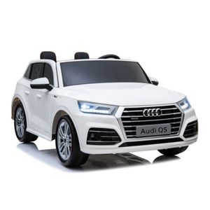 Licencirani Audi Q5 dvosjed bijeli - auto na akumulator