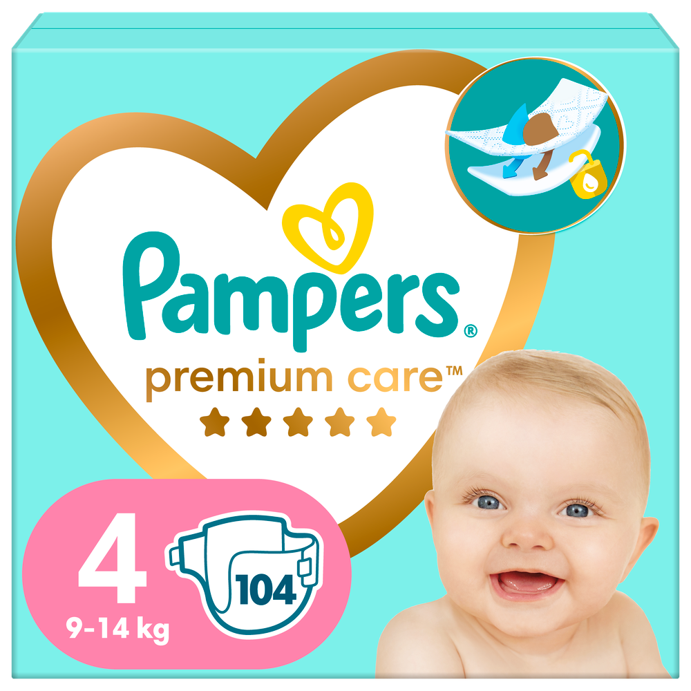 Pampers Premium Care pelene mega box pakovanje slika 2