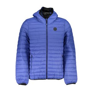 GIAN MARCO VENTURI BLUE MEN'S JACKET