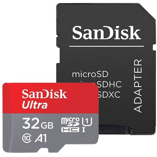 SanDisk MICRO SD 32GB Ultra + adapter SDSQUA4-032G-GN6MA slika 1