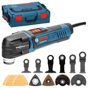 Bosch Višenamenski alat / renovator, + set alata + L-boxx 300W GOP 30-28