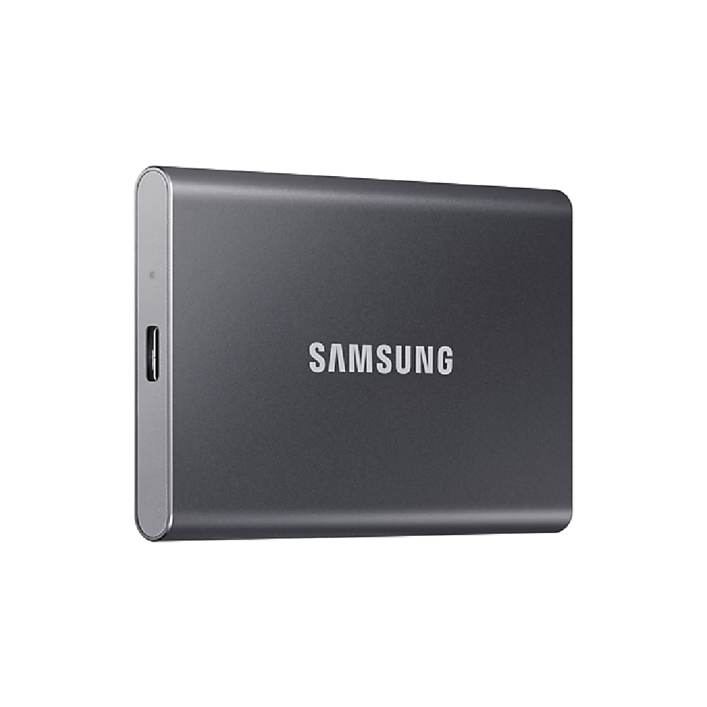 Samsung Portable SSD T7 1TBUSB 3.2 external SSD,titan grey slika 1
