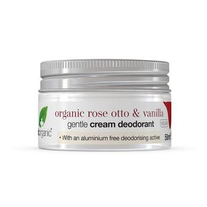  Dr. Organic ROSE & VANILIJA dezodorans u kremi 50 ml
