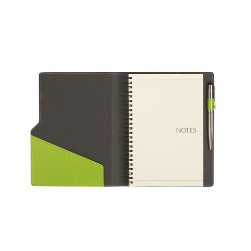 ALICANTE Notes A5 - Apple green ALICANTE slika 2