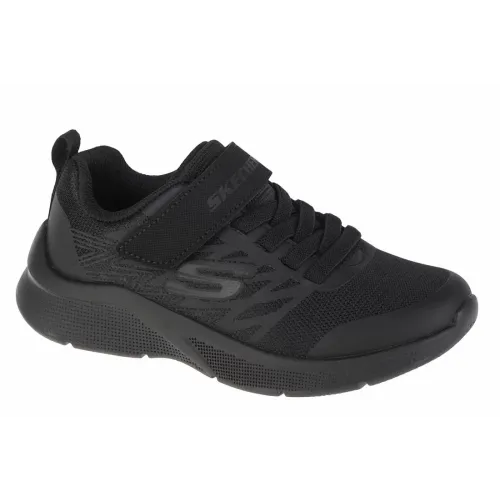 Skechers Microspec Texlor dječje tenisice 403770l-BBK slika 5