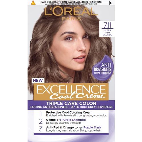 L'Oreal Paris Excellence farba za kosu 7.11 slika 1