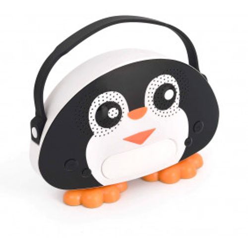 Zvučnik Karaoke Wireless Kids Penguin crna slika 1