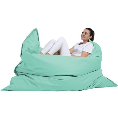 Atelier Del Sofa Giant Cushion 140x180 - Turquoise Turquoise Garden Bean Bag slika 4