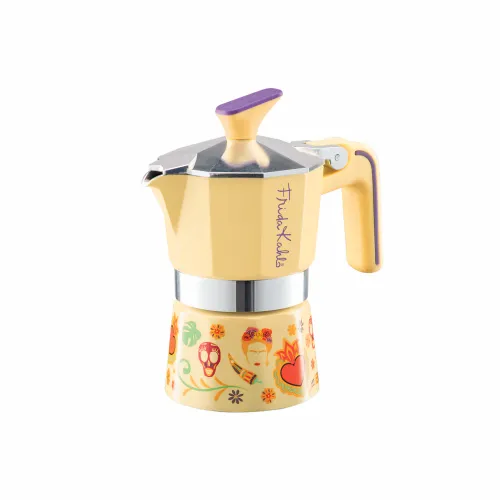 Pedrini Frida Kahlo Moka pot - 1 šoljica slika 3