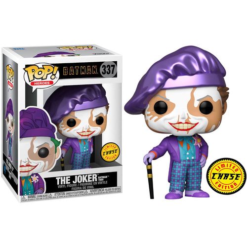 POP figure  DC Comics Batman 1989 Joker with Hat Chase slika 1