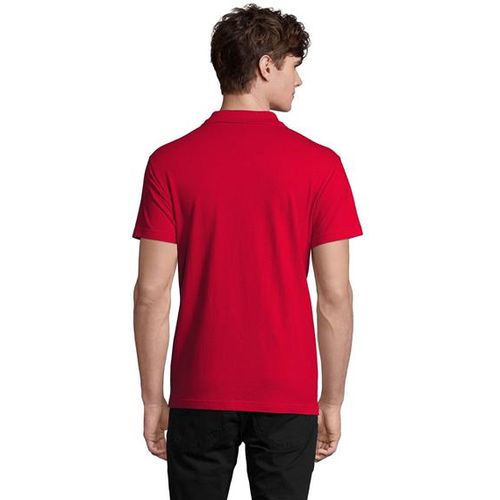 SPRING II muška polo majica sa kratkim rukavima - Crvena, M  slika 4