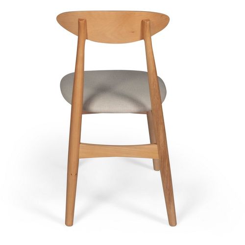 Woody Fashion Set rastezljivi stol za blagovaonicu i stolice (5 komada) ERIC slika 6