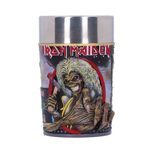 NEMESIS NOW IRON MAIDEN THE KILLERS SHOT GLASS 8.5CM