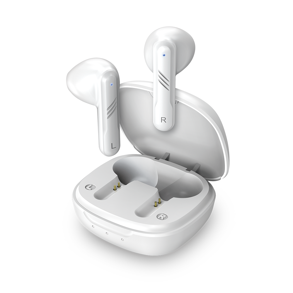 Slušalice Genius HS-M905BT, Bluetooth, Type-C, bijele slika 1