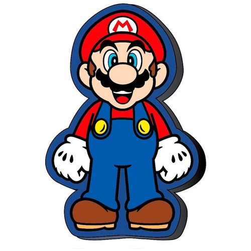 Super Mario Bros 3D cushion slika 1