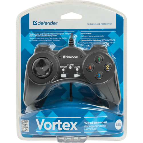 Gamepad Defender Vortex USB, žični slika 2