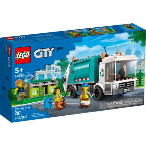 Lego City Recycling Truck slika 2