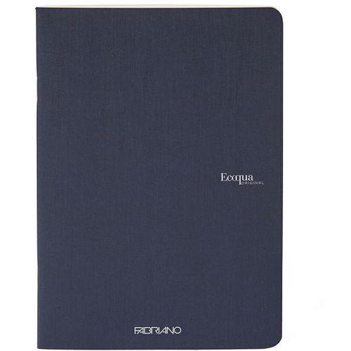 Bilježnica Fabriano Ecoqua original A4 90g 40L kocke dark blue 19210204 slika 1