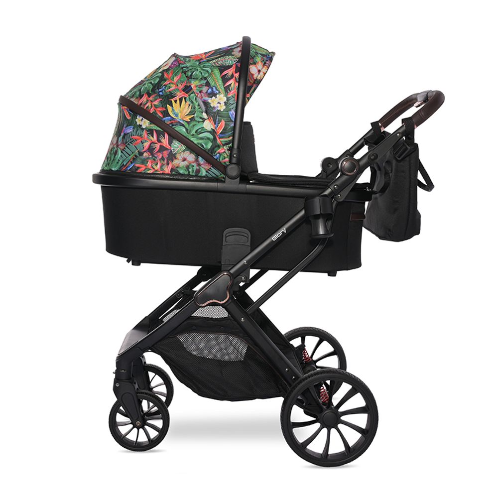 Lorelli Kolica za bebe Glory, Tropical Flowers slika 4