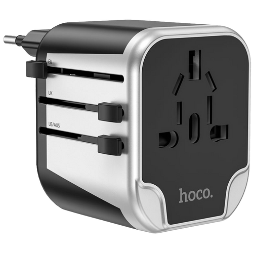 hoco. punjač kučni, univerzalni, EU/UK/US/AU, 2 x USB,2.4 A - AC5 Level slika 3