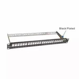 Patch panel 19/1U sa 24 slotova ,bez modula Mirsan MR.19P24P1U.01