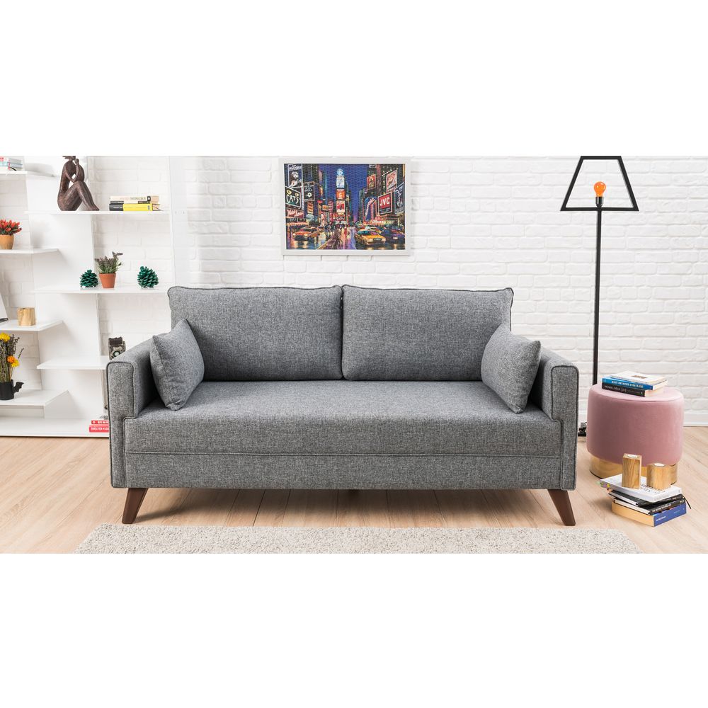 Bella Sofa za 2 - Siva slika 5