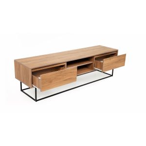 Woody Fashion Polica za TV LAXUS 180, Laxus 180 - Walnut