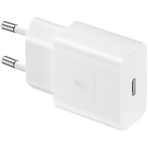 Samsung punjač 15W Fast Charging USB-C Wall Charger White (sa kablom)