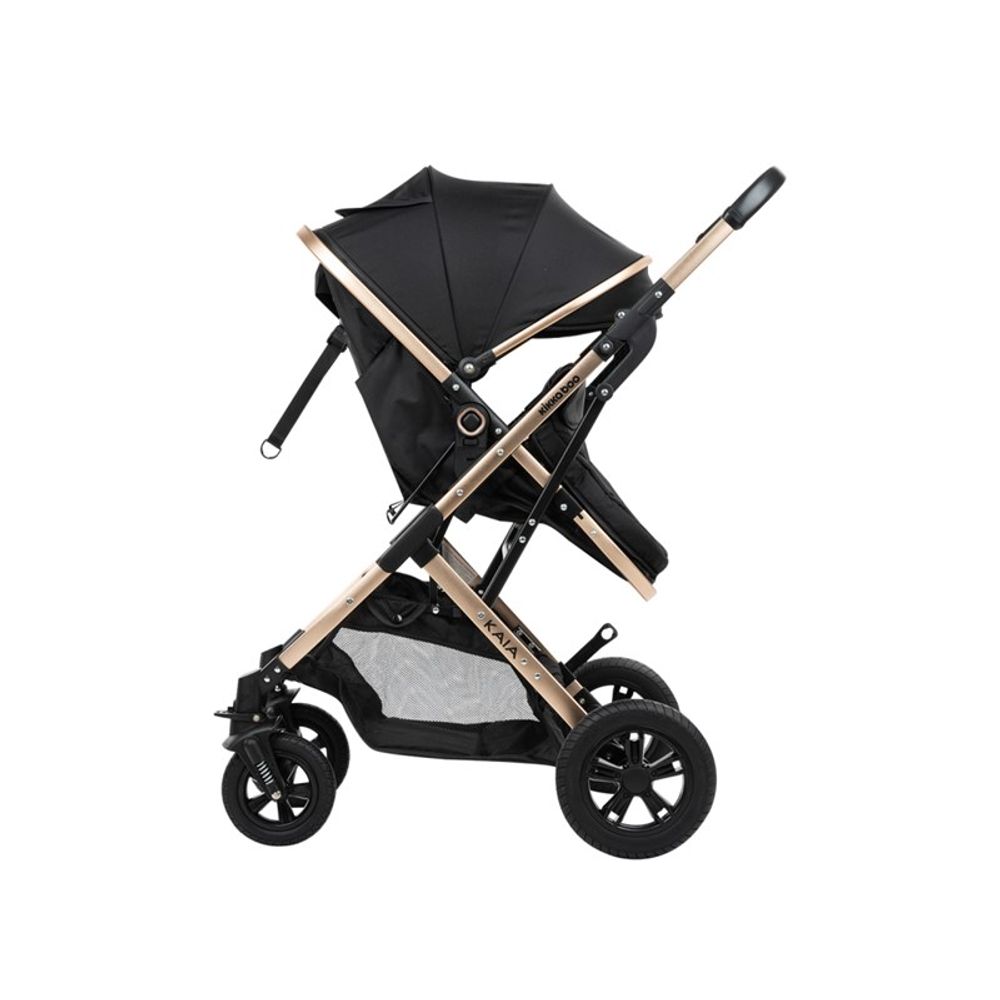 Kikka Boo Kolica Kaia 3U1, Black slika 4