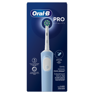 Oral-B električna četkica za zube Vitality Pro Icy Blue hbox