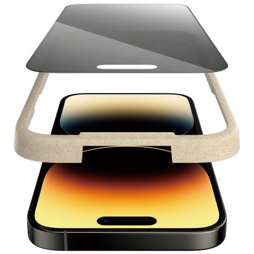 PanzerGlass zaštitno staklo UWF Privacy AB w. Applicator za iPhone 14 Pro slika 4