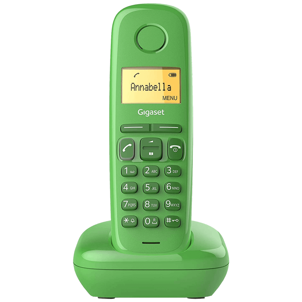 Gigaset Telefon bežični, LCD display - A170 Green slika 1