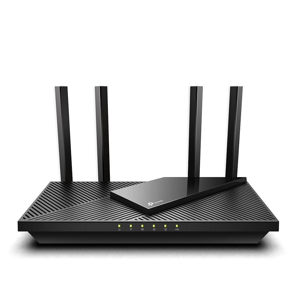 TP-Link ARCHER AX55 ruter AX3000, Wi-Fi 6 Dual band, brzina do 3 Gbps, 4 ext.antene slika 1