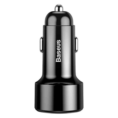 Baseus Magic auto punjač USB + USB-C QC 4.0 PD 45W (crni) slika 4