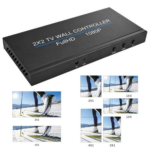 HDMI Video Wall Controler Display 2x2 VW-2 slika 6