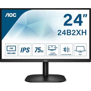 Monitor AOC 24B2XH 23.8'' IPS 75Hz