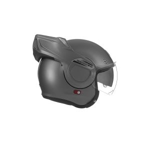 Modularna - flip up kaciga za motor vel.XXL NOX Premium Stratos - Mat Titanium