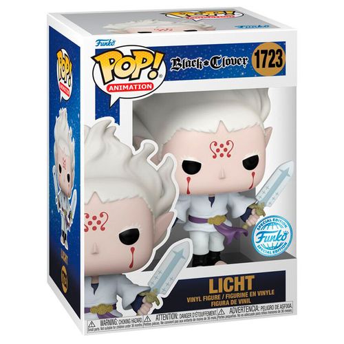 POP figure Black Clover Licht Exclusive slika 2