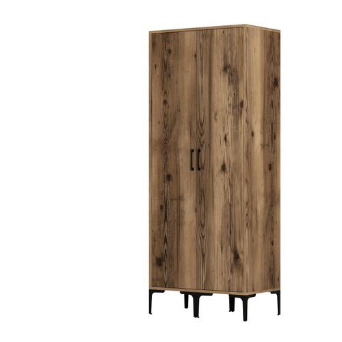 Woody Fashion Ormar, Kumsal SS - Walnut slika 1