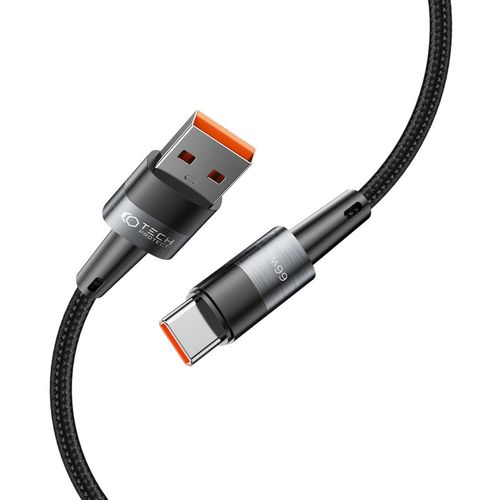 TECH-PROTECT ULTRABOOST TYPE-C KABEL 66W/6A 200CM SIVI slika 3