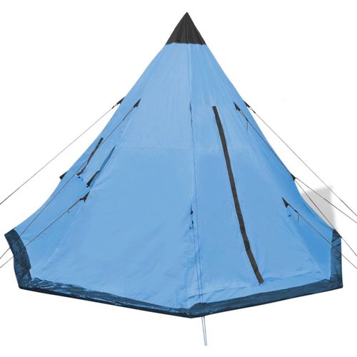 Šator za 4 osobe plavi slika 10