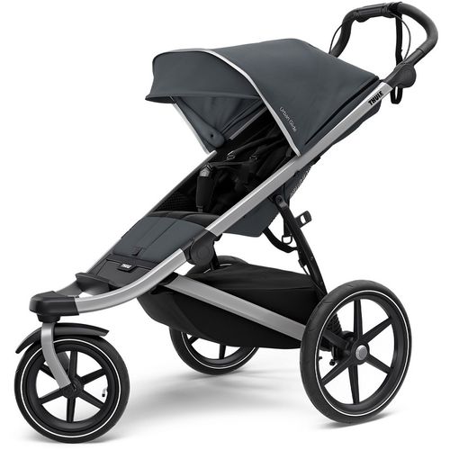 Komplet Thule Urban Glide 2 dječja kolica tamno siva + Urban Glide 2 košara crna slika 9