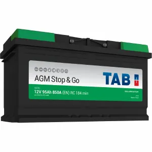 TAB AGM Stop & Go Akumulator 12V, 95Ah, D
