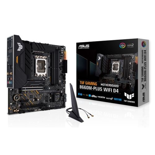 ASUS TUF GAMING B660M-PLUS WIFI D4 matična ploča slika 1